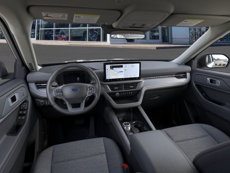 New 2026 Agate Black Metallic Ford Active image 9