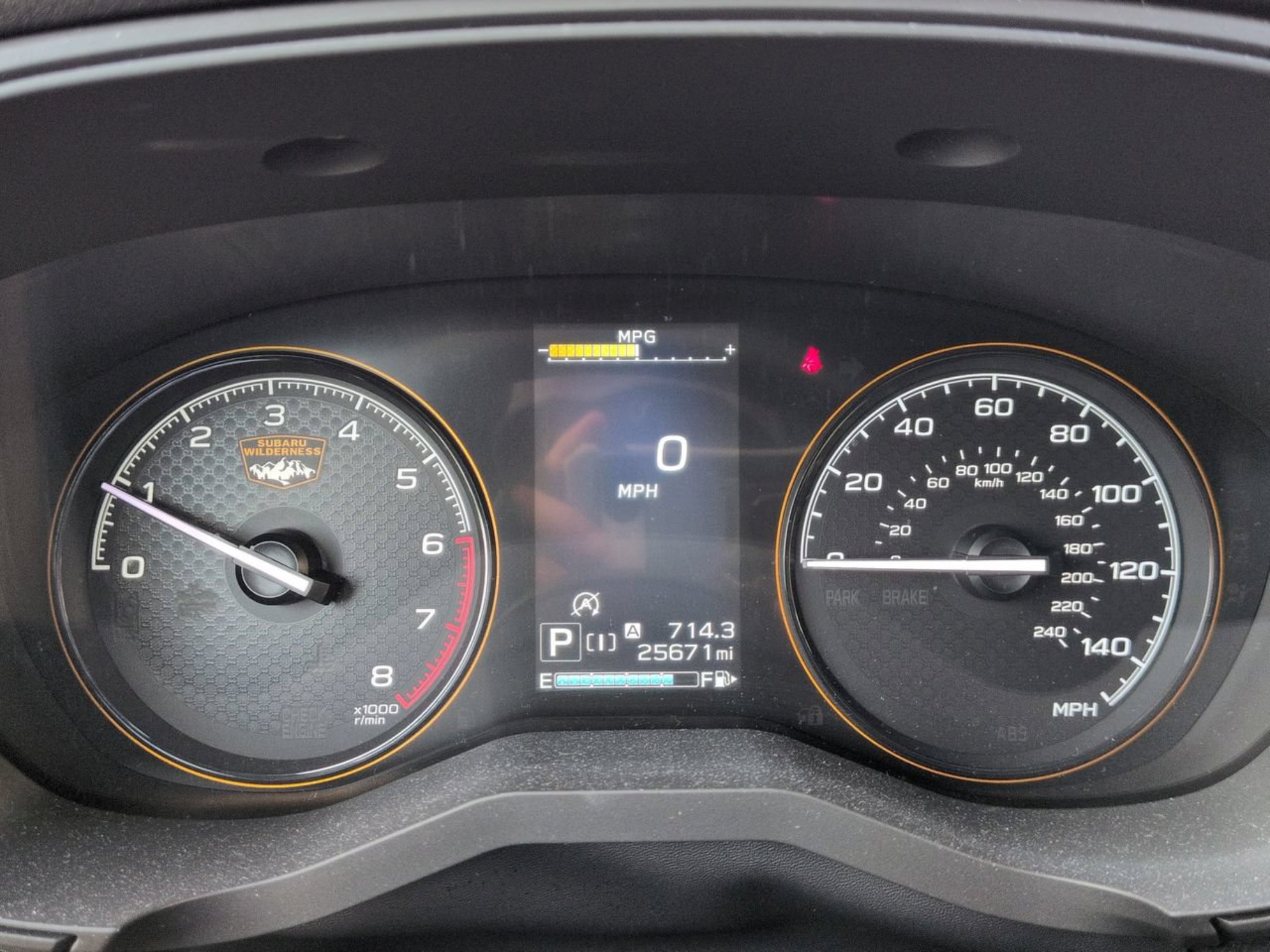 Used 2023 Geyser Blue Subaru Wilderness image 31