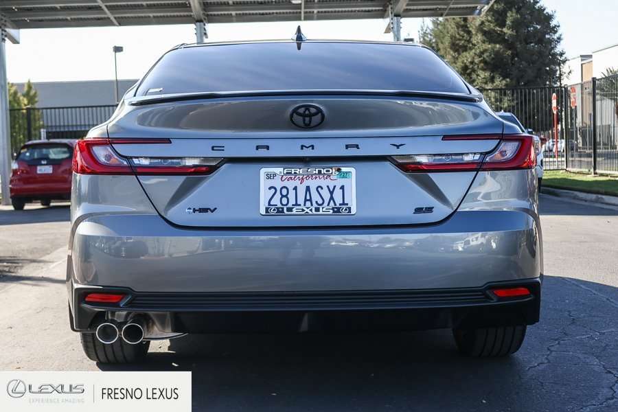 Used 2026 Gray Toyota SE image 5