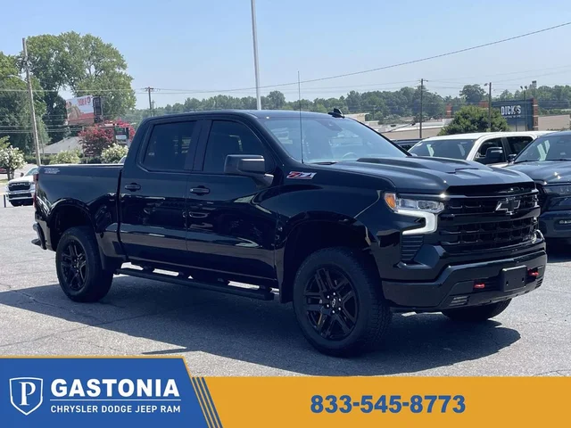 2026 Chevrolet Silverado 1500 LT Trail Boss