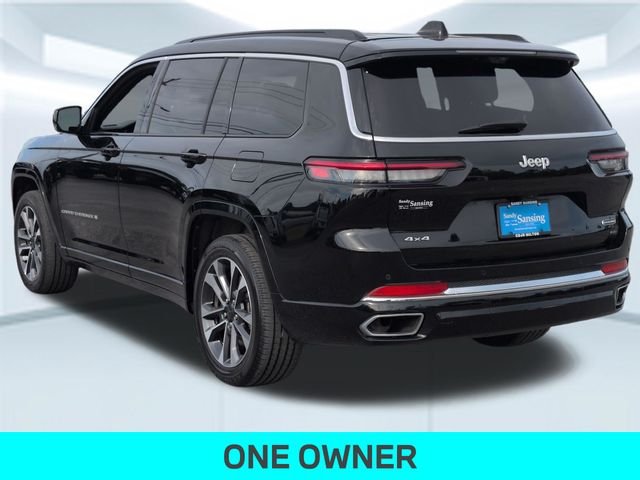 Used 2025 Black Jeep Overland image 3