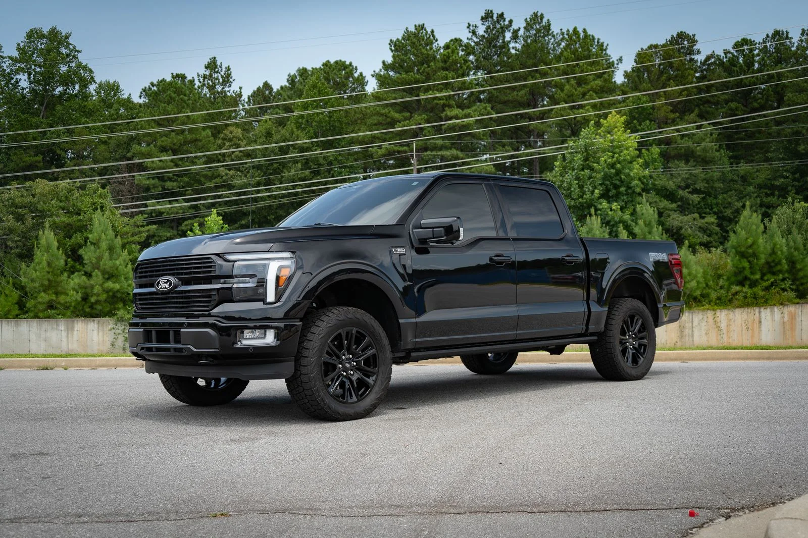 Used 2025 Black Ford Platinum image 10