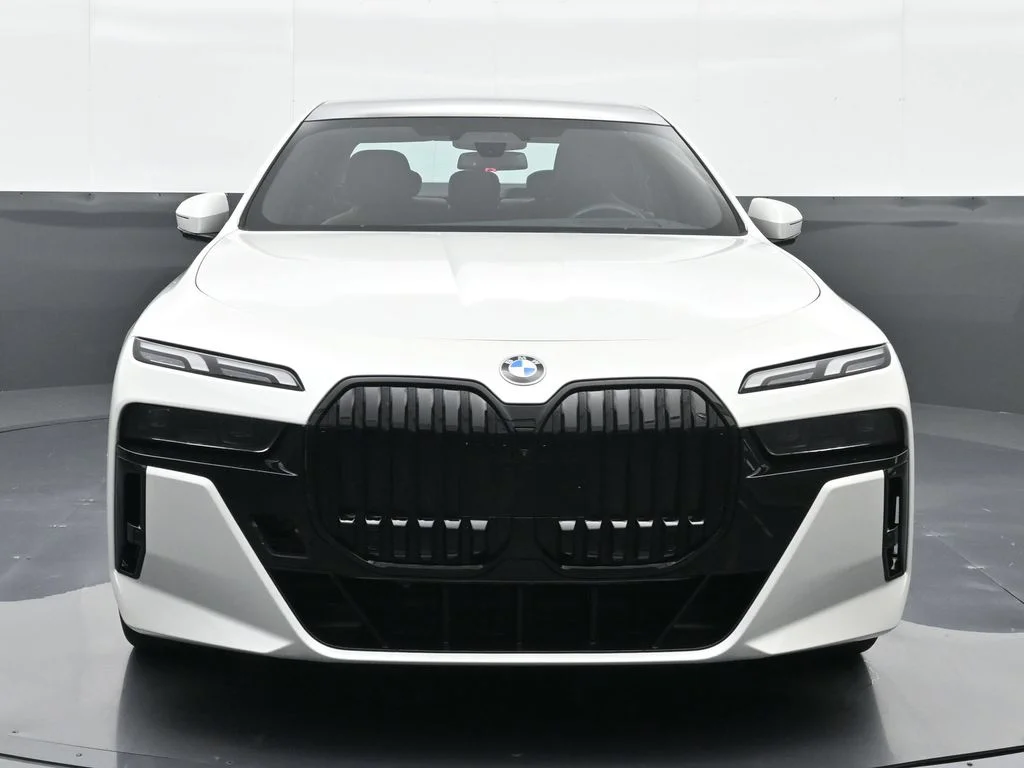 Certified Used 2023 Mineral White Metallic BMW 740i image 6
