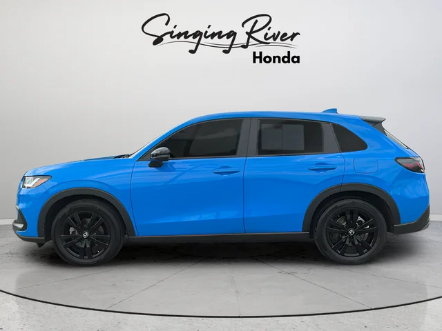 Used 2026 Blue Honda Sport image 4
