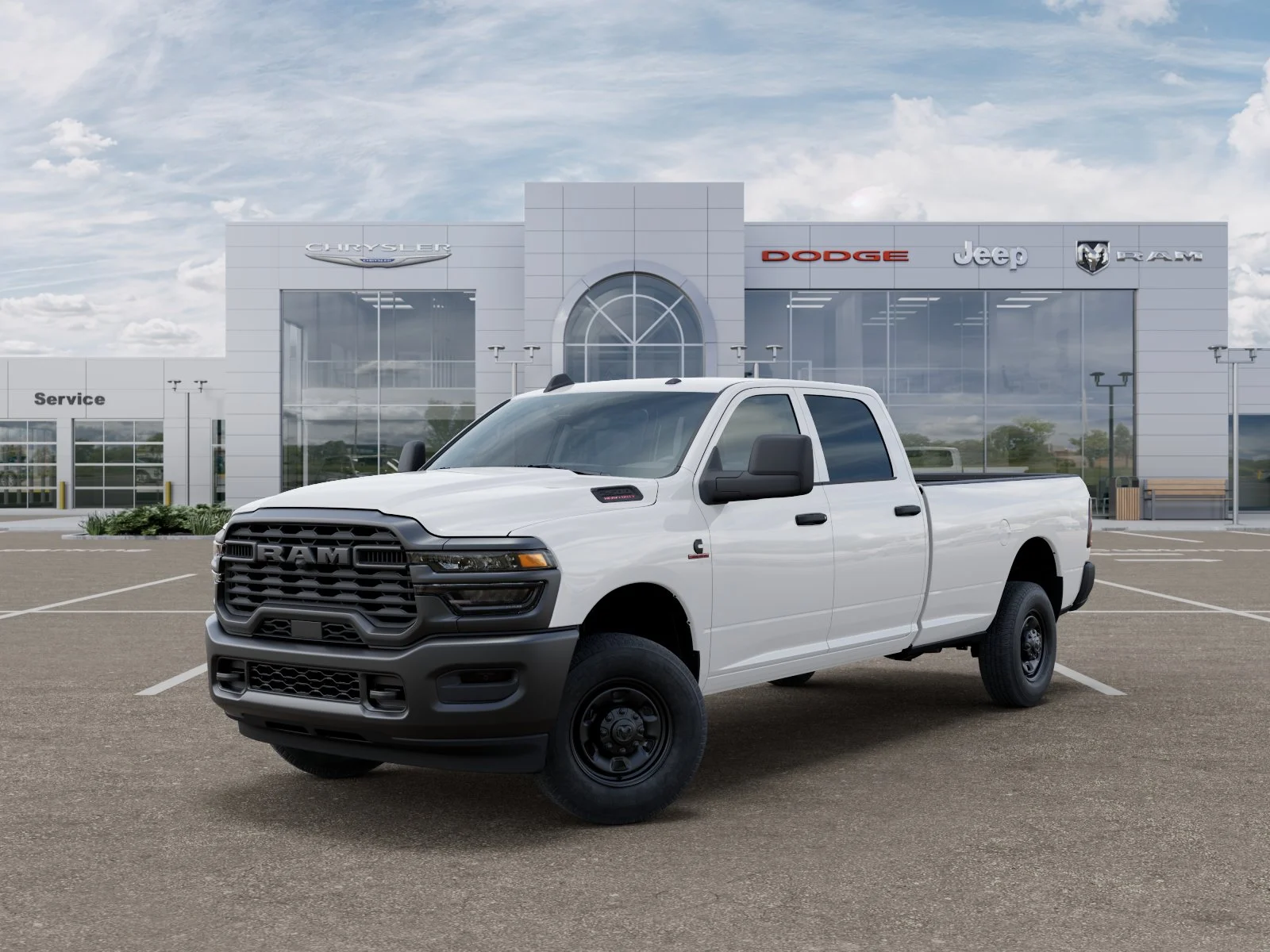 New 2026 Bright White Clearcoat RAM Tradesman image 29