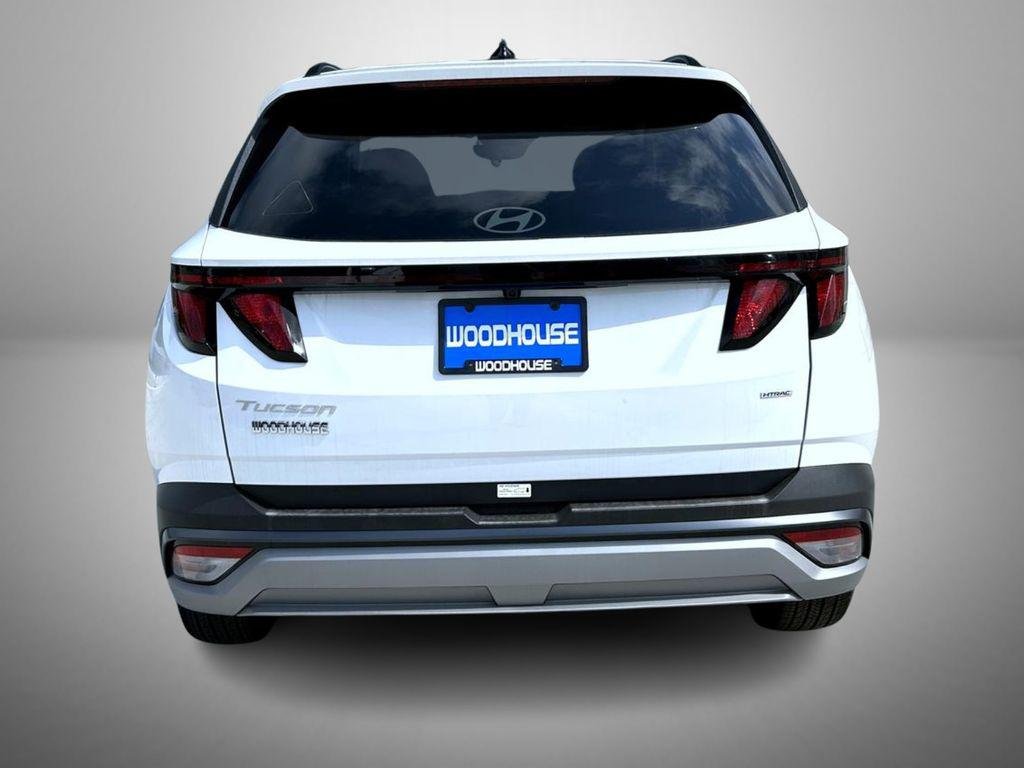 New 2026 White Pearl Hyundai SEL AWD image 6