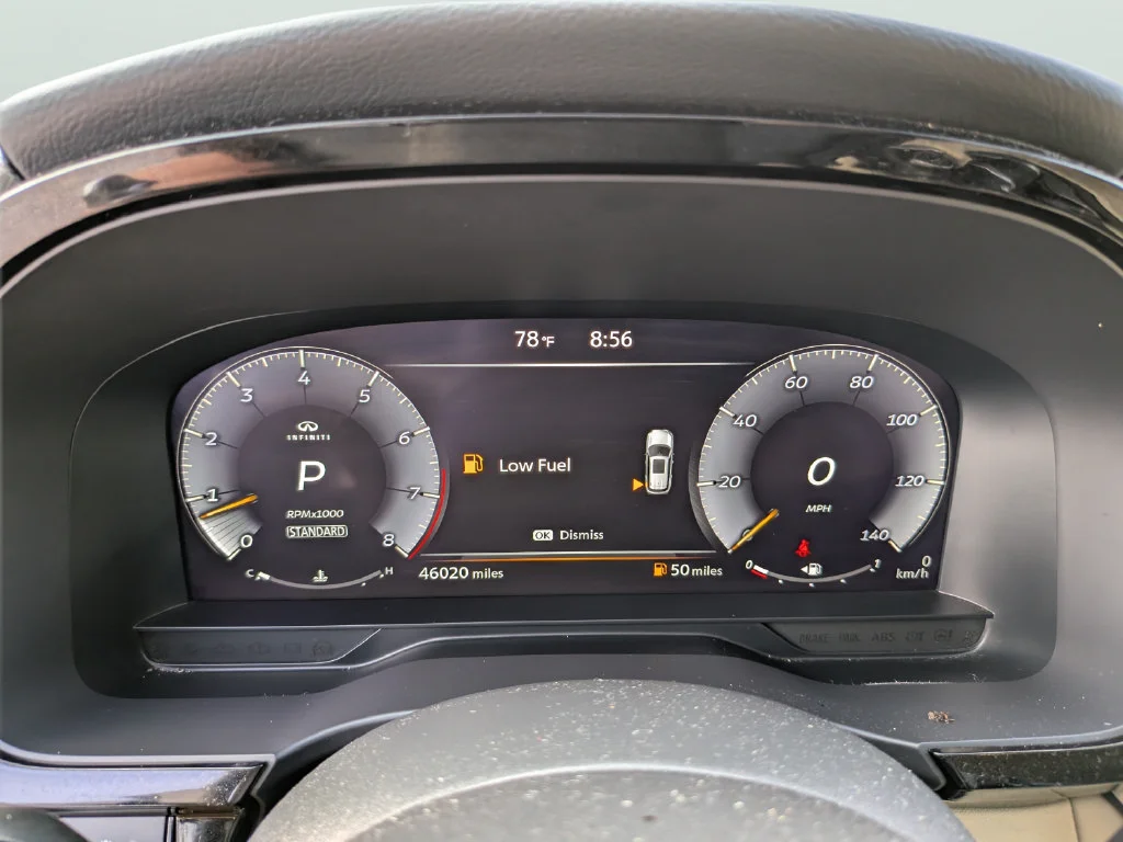Used 2023 Blue INFINITI LUXE image 34