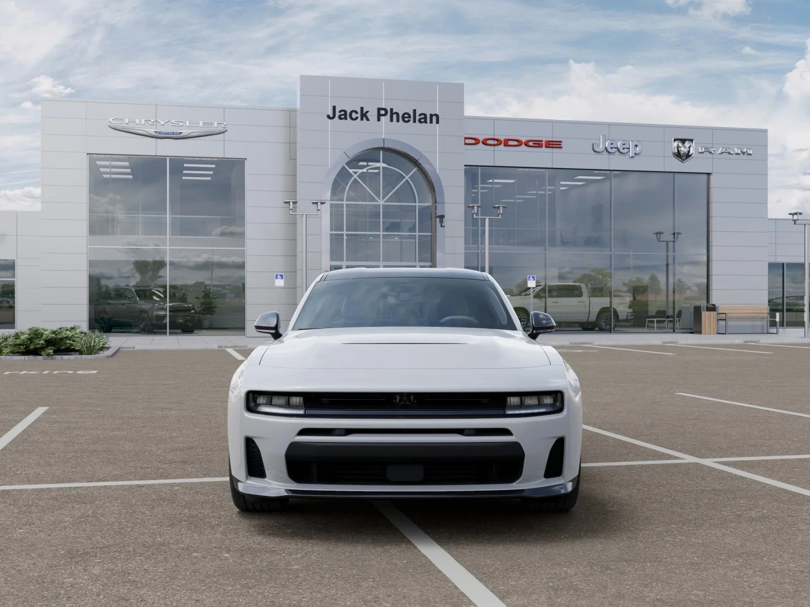 New 2026 White Knuckle Exterior Paint Dodge R/T image 6