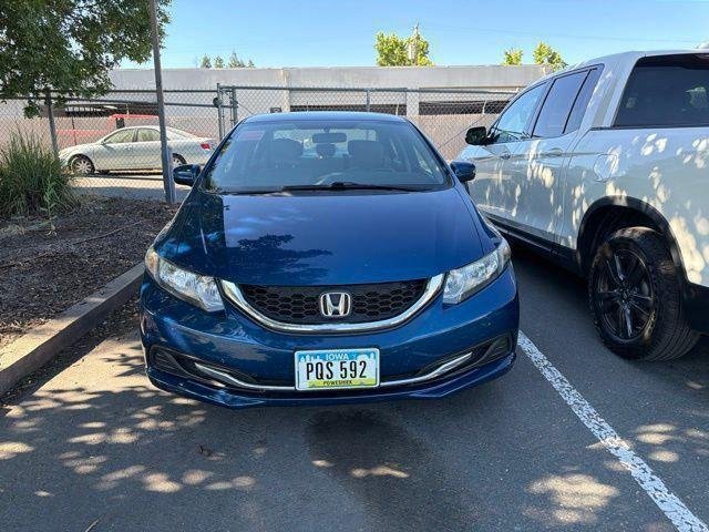 2015 Honda Civic LX CVT's photo