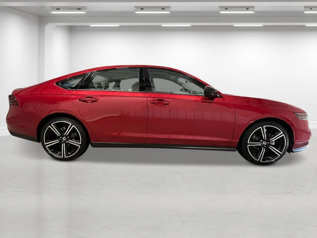 New 2026 Radiant Red Metallic Honda SE image 8
