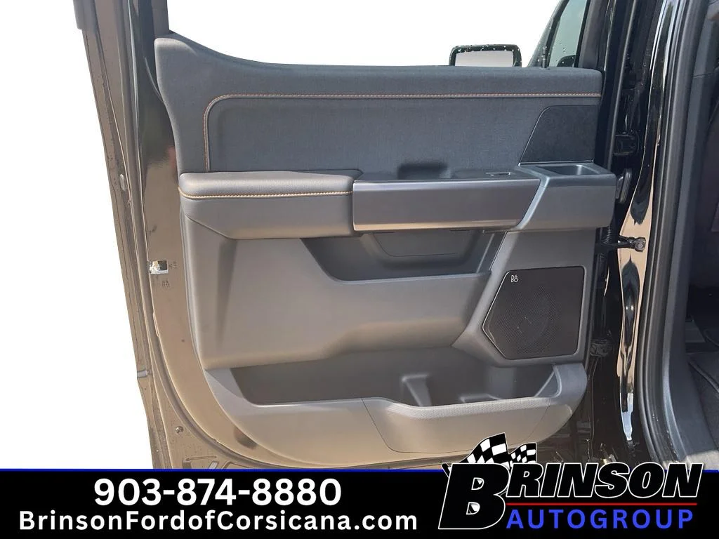 New 2026 Agate Black Metallic Ford Tremor® image 6