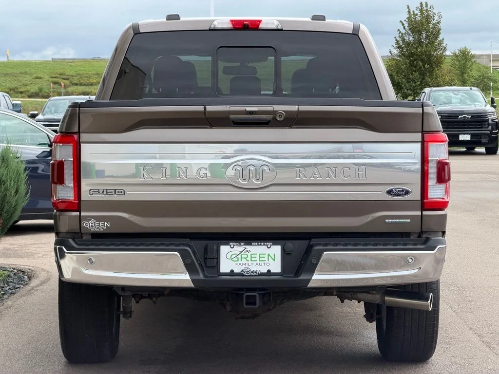 Used 2022 Gray Ford King Ranch image 8