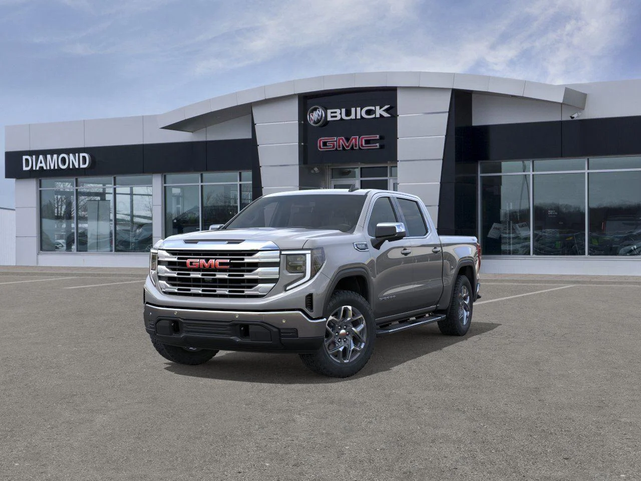 New 2026 Sterling Metallic GMC SLE image 8