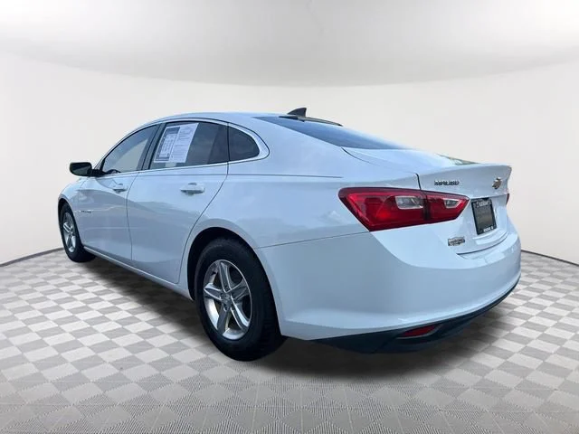 Used 2020 SUMMIT WHITE Chevrolet LS image 7