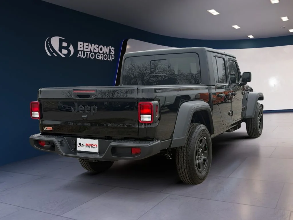 New 2026 Black Jeep Sport image 5