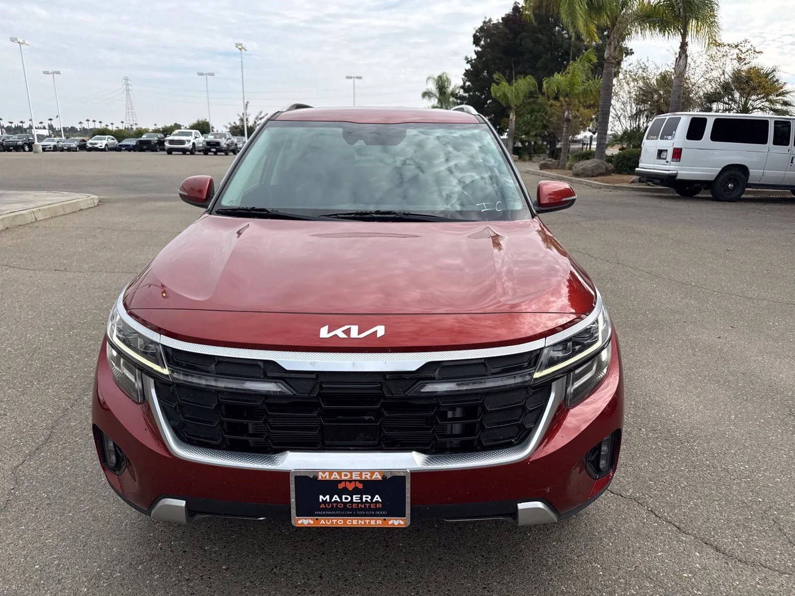 Used 2024 Orange Kia SX image 10
