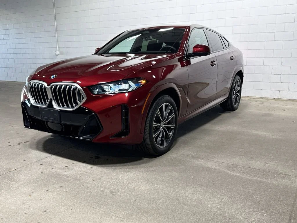 2025 BMW X6 xDrive40i's photo