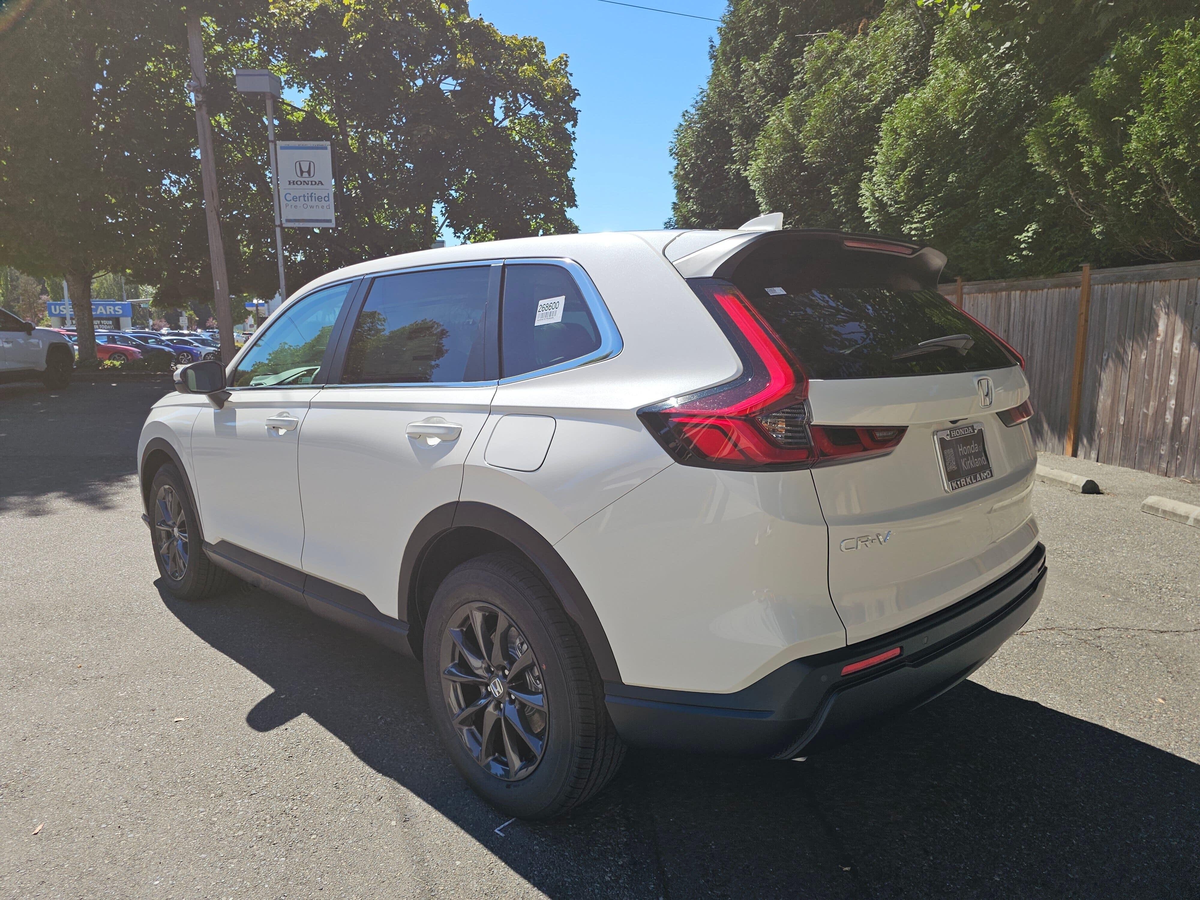 New 2026 Platinum White Pearl Honda EX-L image 5