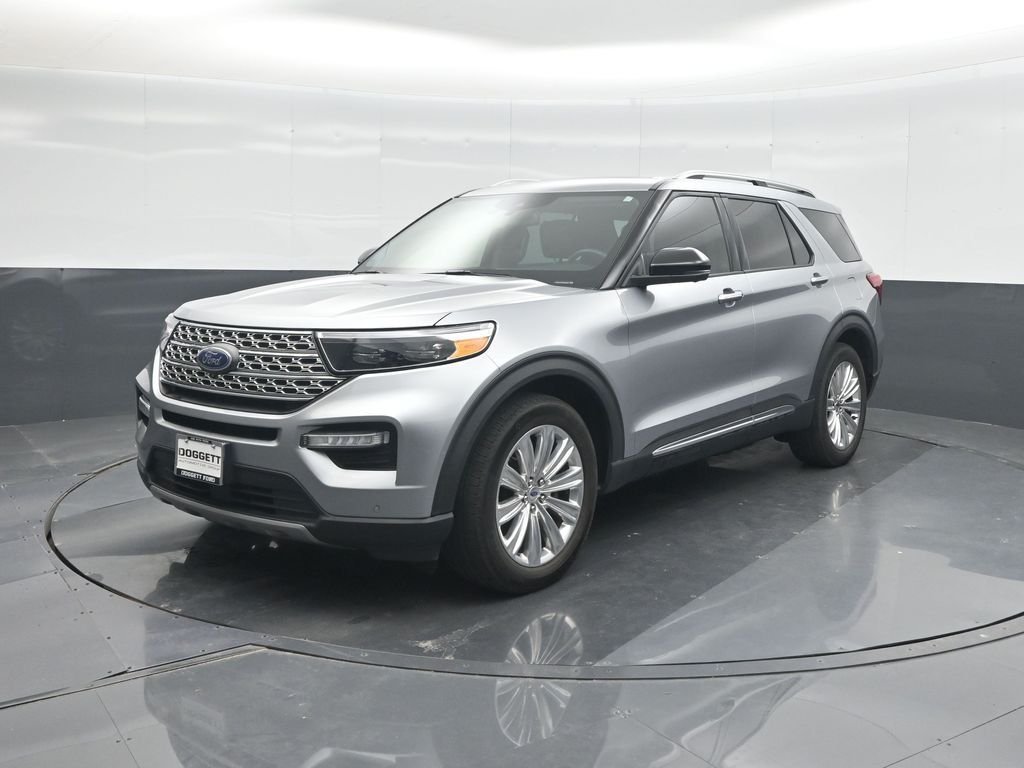 Used 2021 Silver Ford Limited image 33