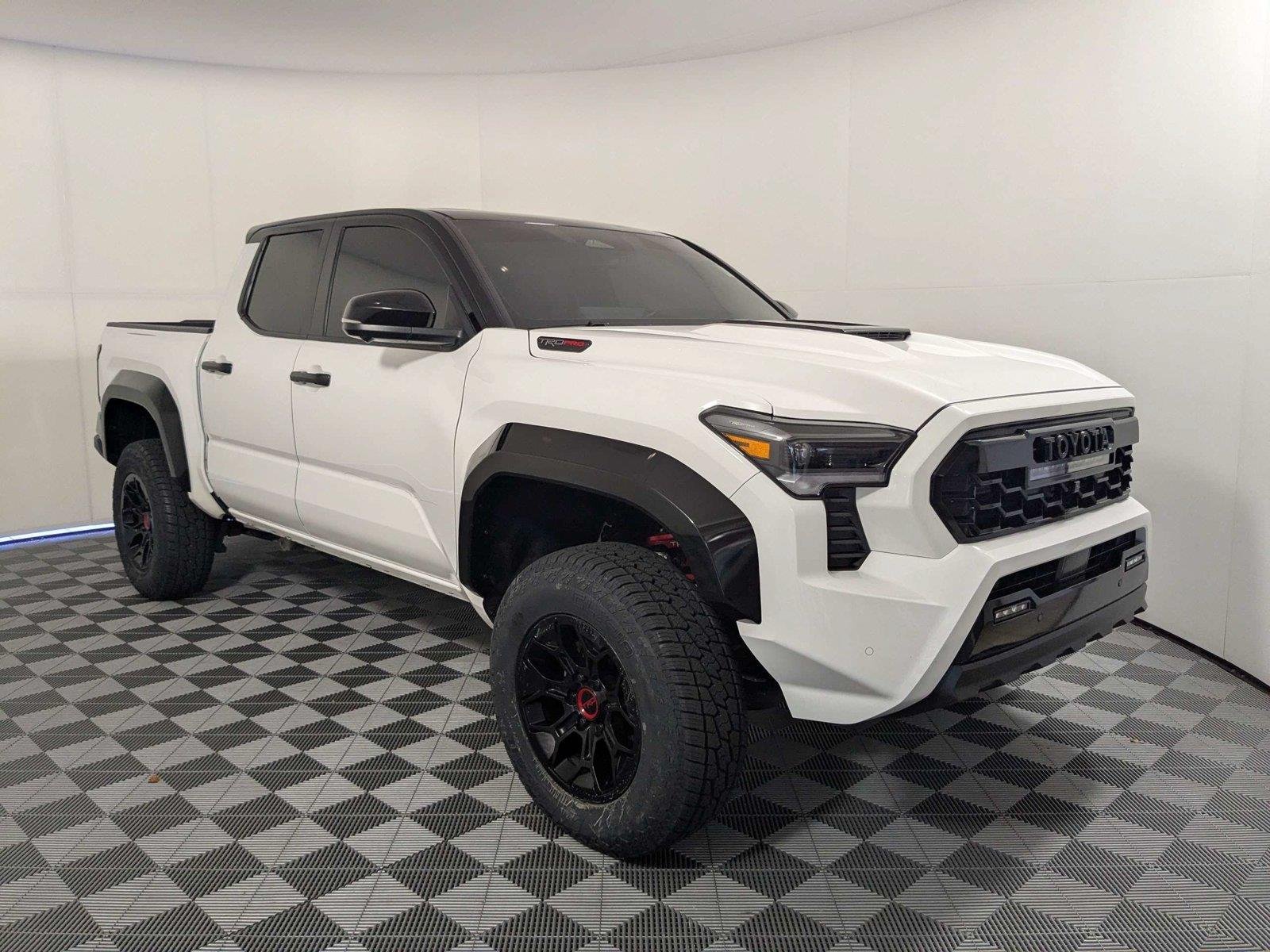 Certified Used 2025 Ice Cap w/Black Roof Toyota TRD Pro HV image 2