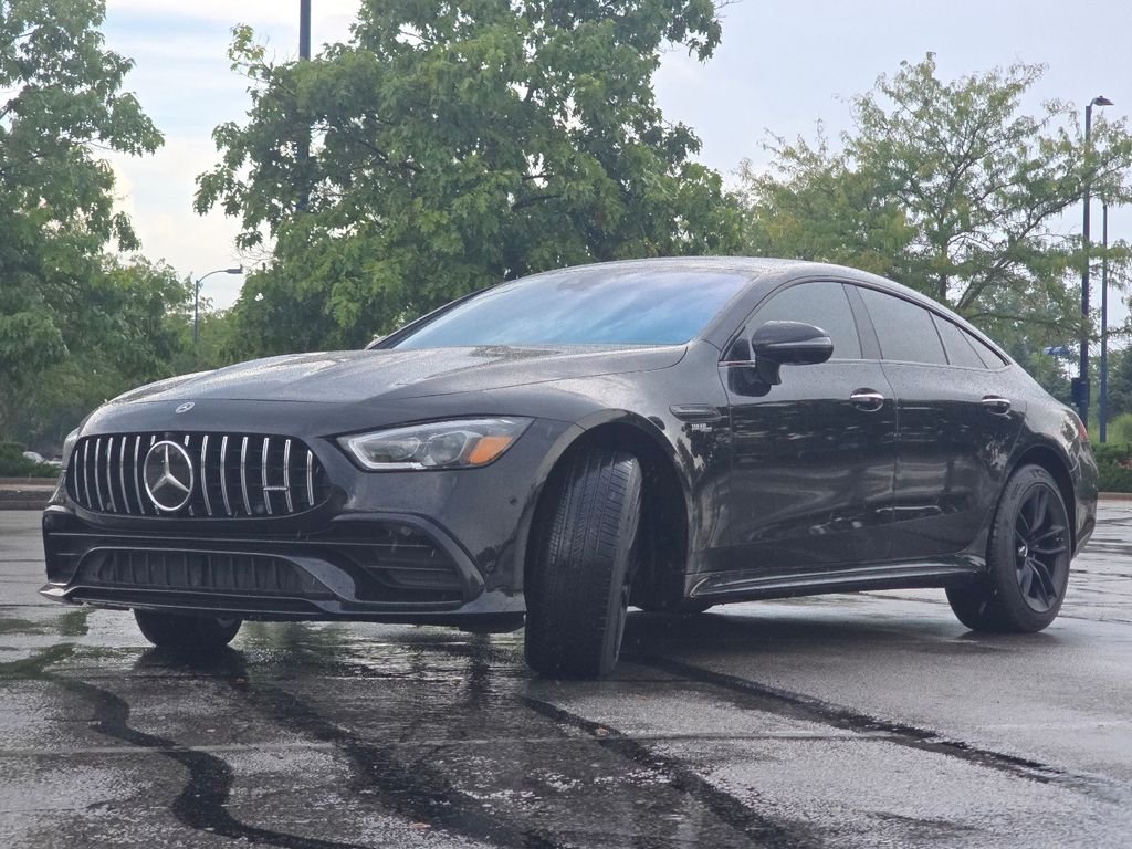 Certified Used 2021 Obsidian Black Metallic Mercedes-Benz Base image 12