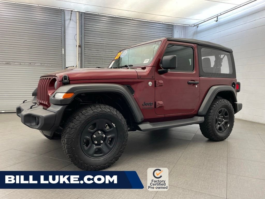 2021 Jeep Wrangler