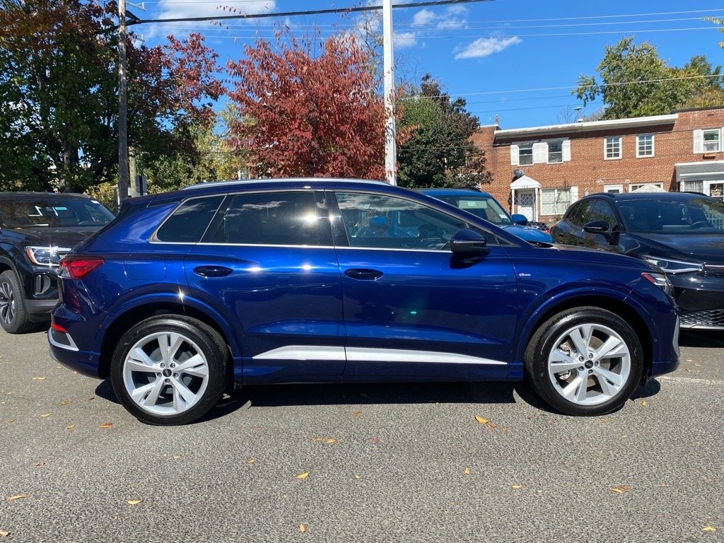 Used 2023 Audi Q4 e-tron Prestige with VIN WA1M2BFZ8PP033546 for sale in Alexandria, VA