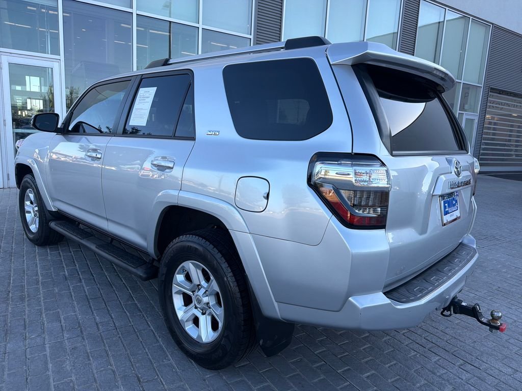 Used 2019 Classic Silver Metallic Toyota SR5 Premium image 3