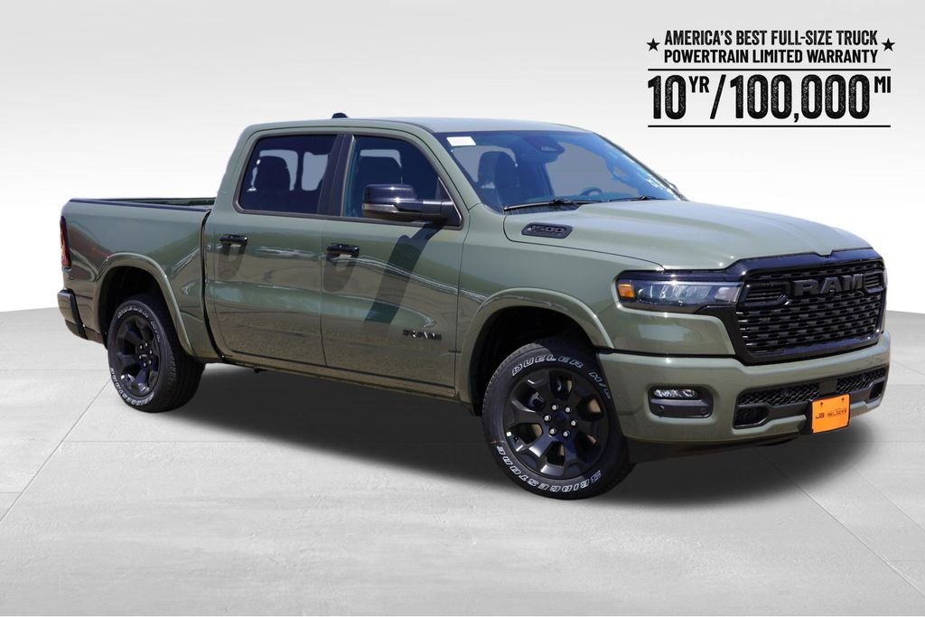 New 2026 Canyon Lake Exterior Paint RAM Big Horn image 1