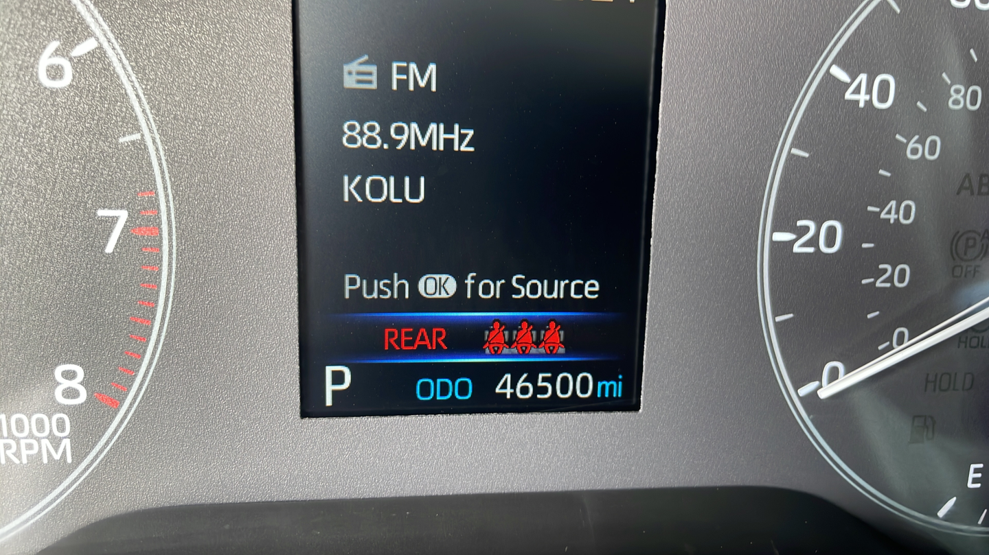Certified Used 2025 Red Toyota LE image 25