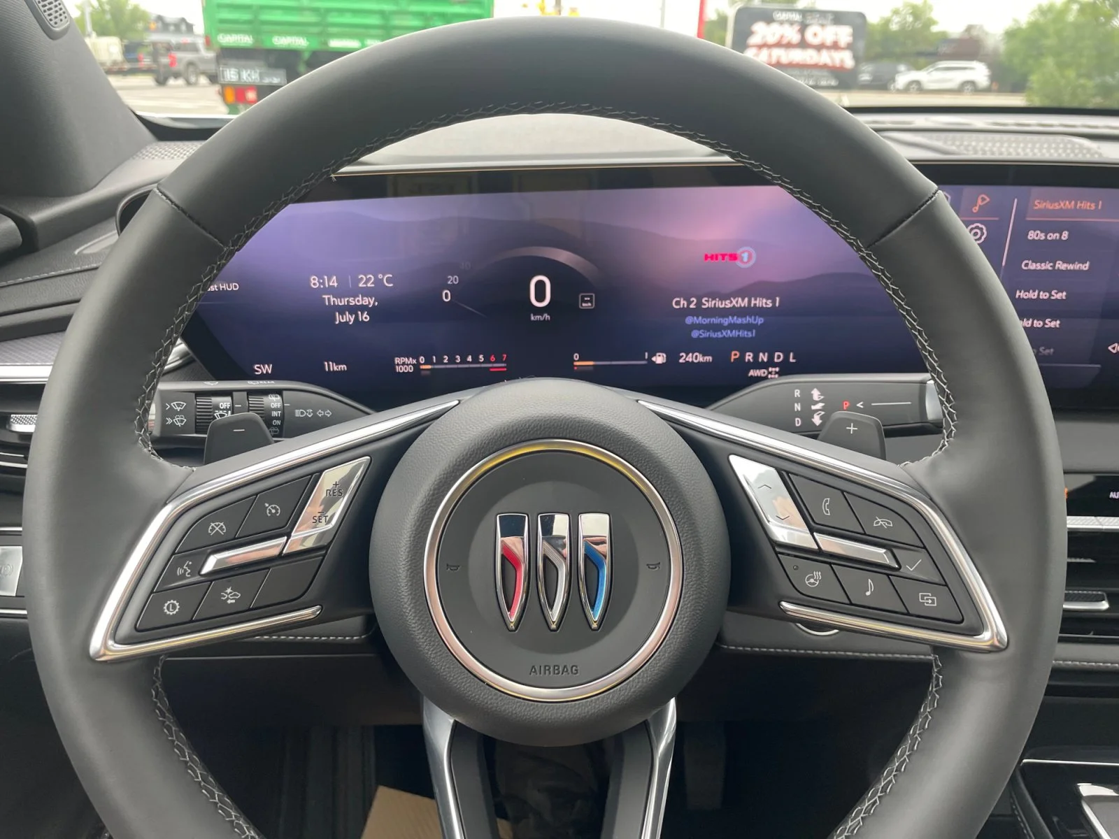 New 2026 Summit White Buick Sport Touring AWD image 23