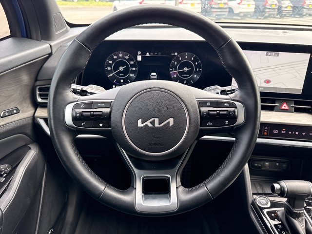 Used 2024 Sapphire Blue Kia X-Pro Prestige image 20