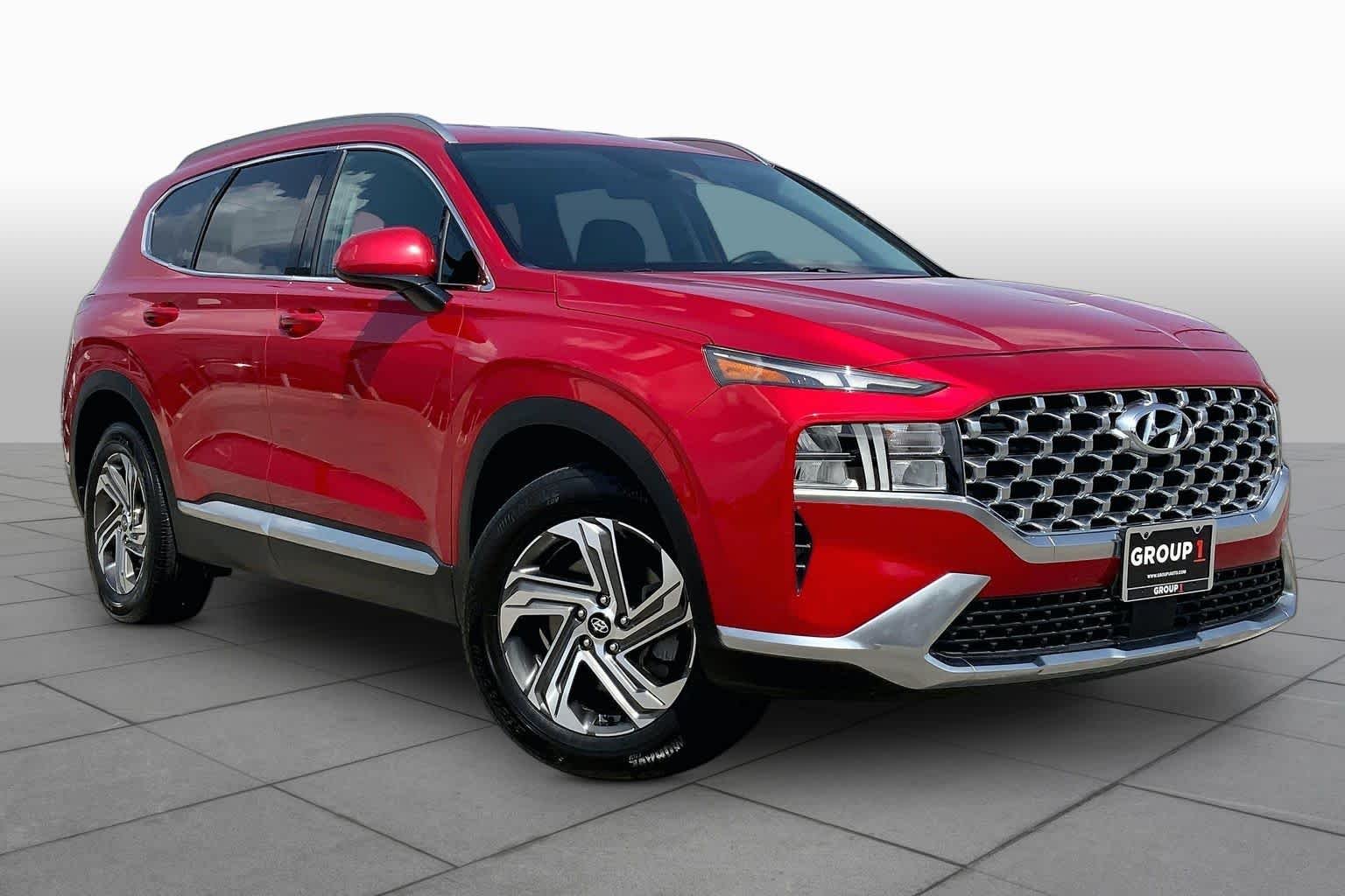 Used 2021 Calypso Red Hyundai SEL image 5