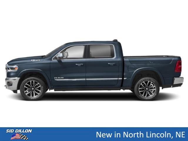 New 2026 Forged Blue Metallic Exterior Paint RAM Limited image 3