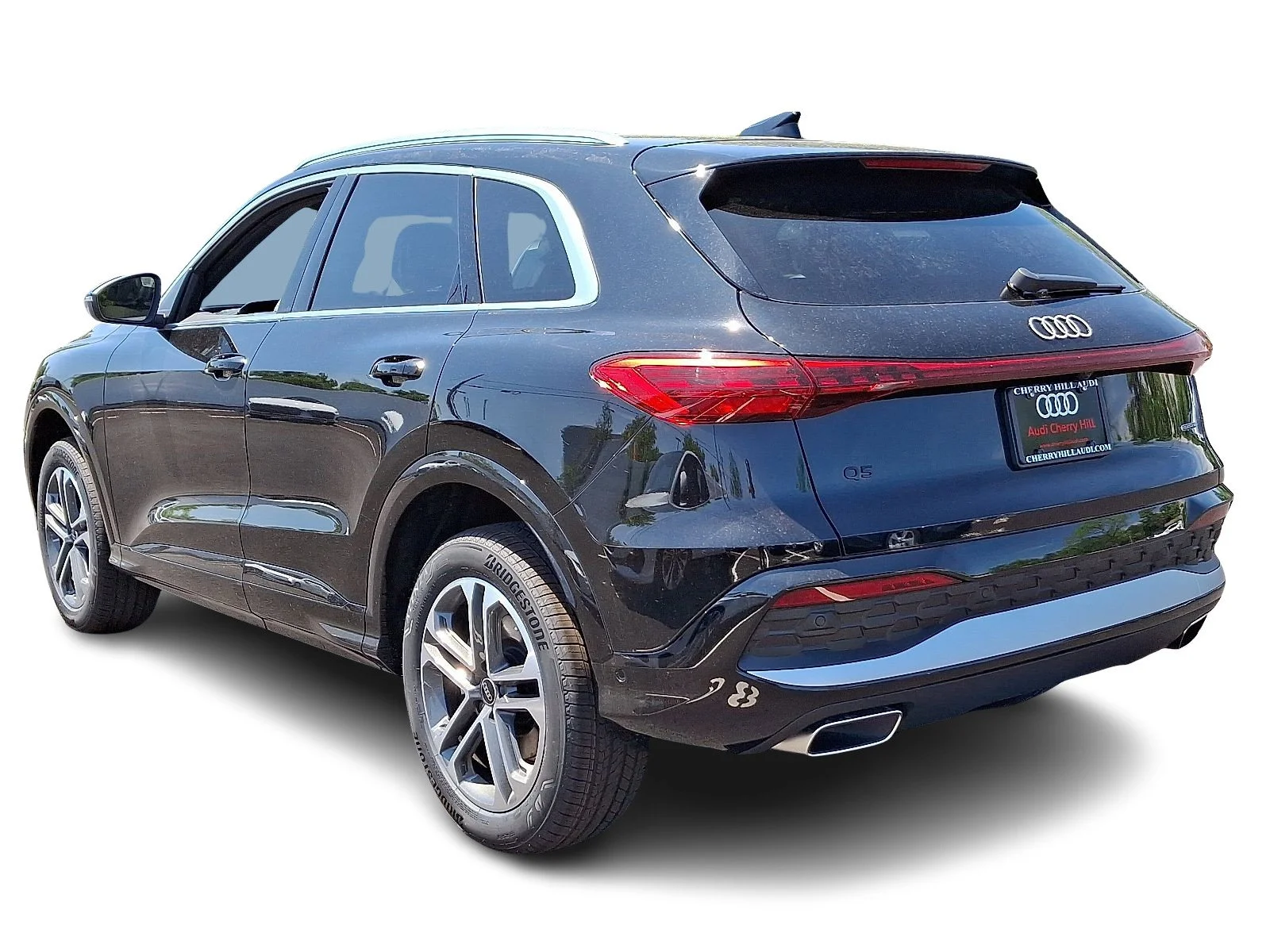 New 2026 Mythos Black Metallic Audi Premium image 6