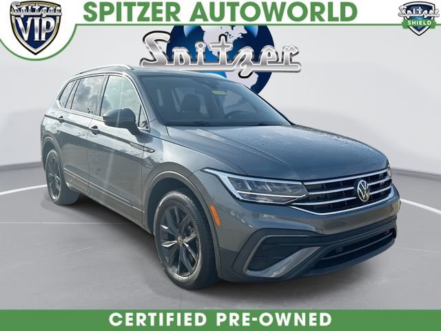 2024 Volkswagen Tiguan SE