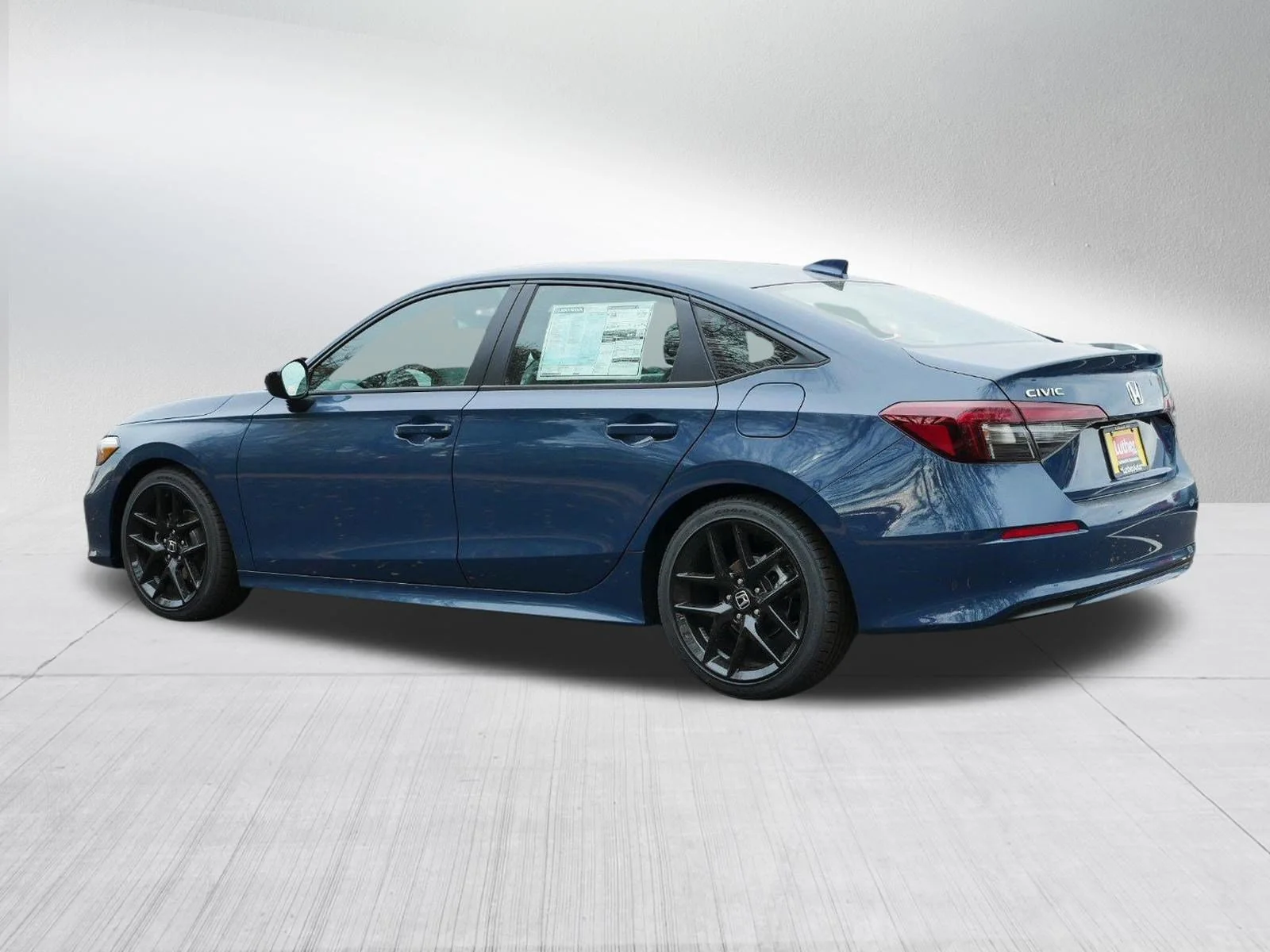 New 2026 Blue Lagoon Pearl Honda Sport image 5