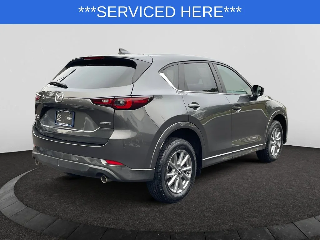 Certified Used 2025 Gray Mazda 2.5 S Preferred Package image 5
