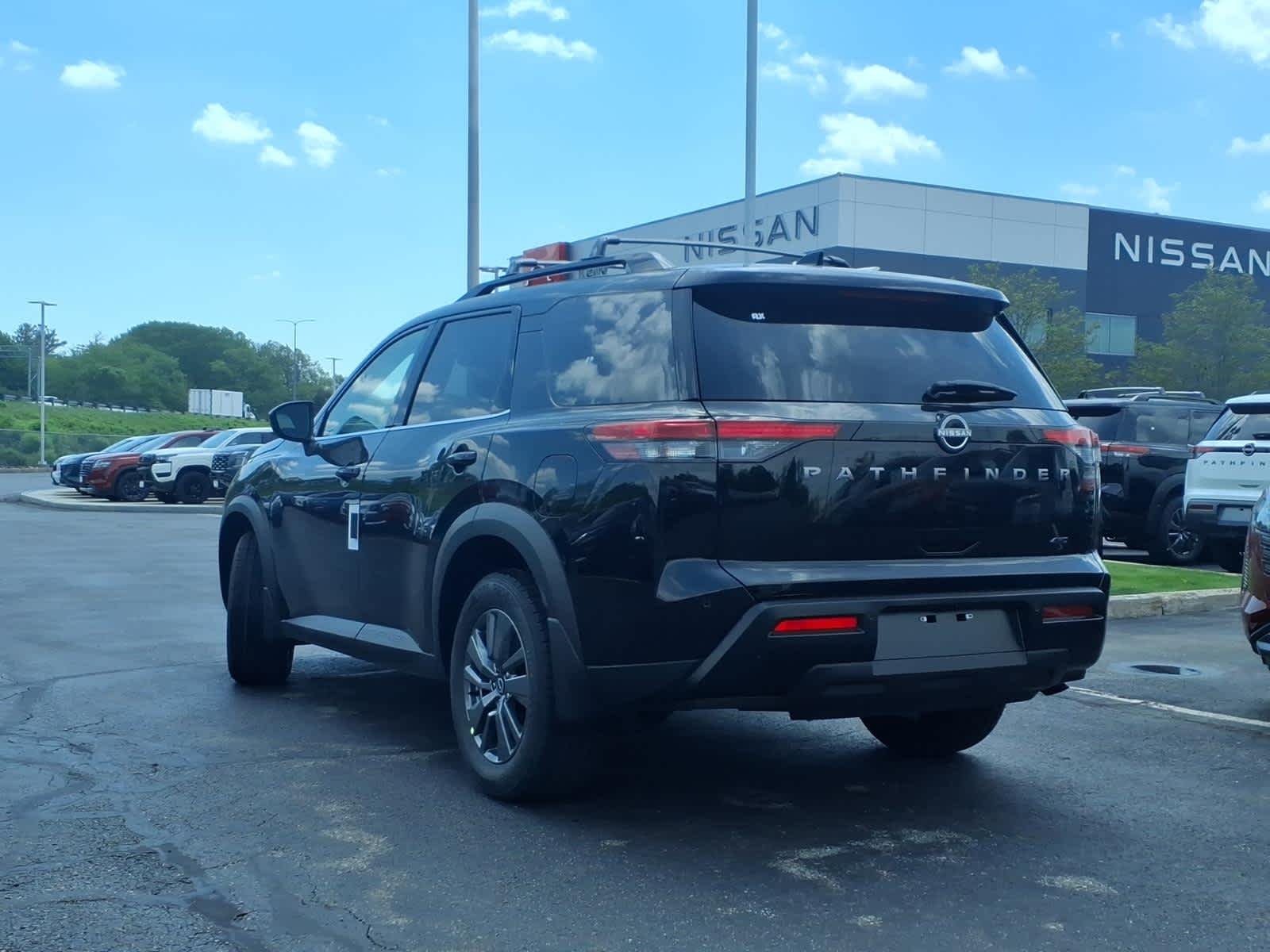 New 2026 Super Black Nissan SV image 4