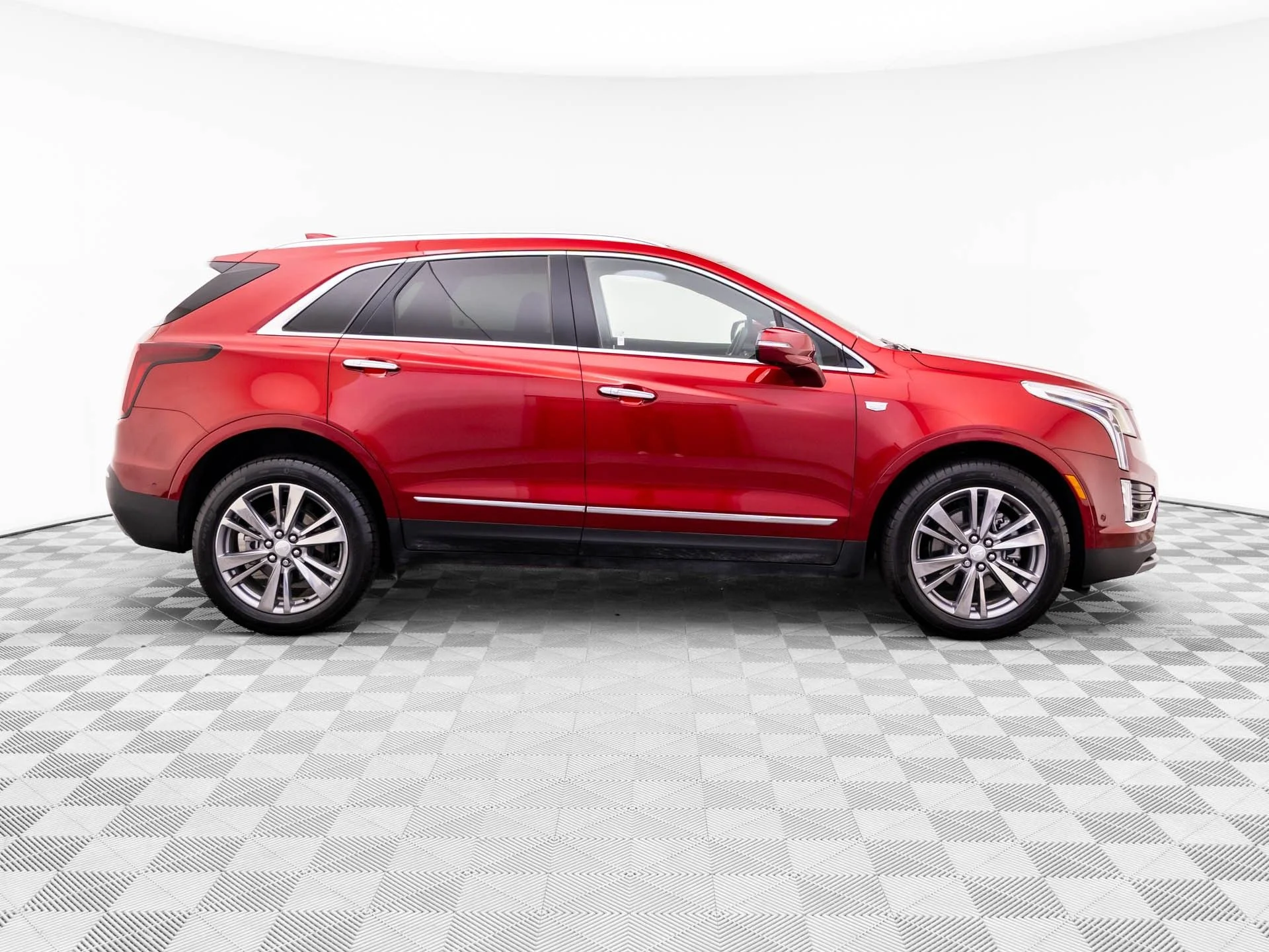 Used 2026 Red Cadillac Premium Luxury image 6