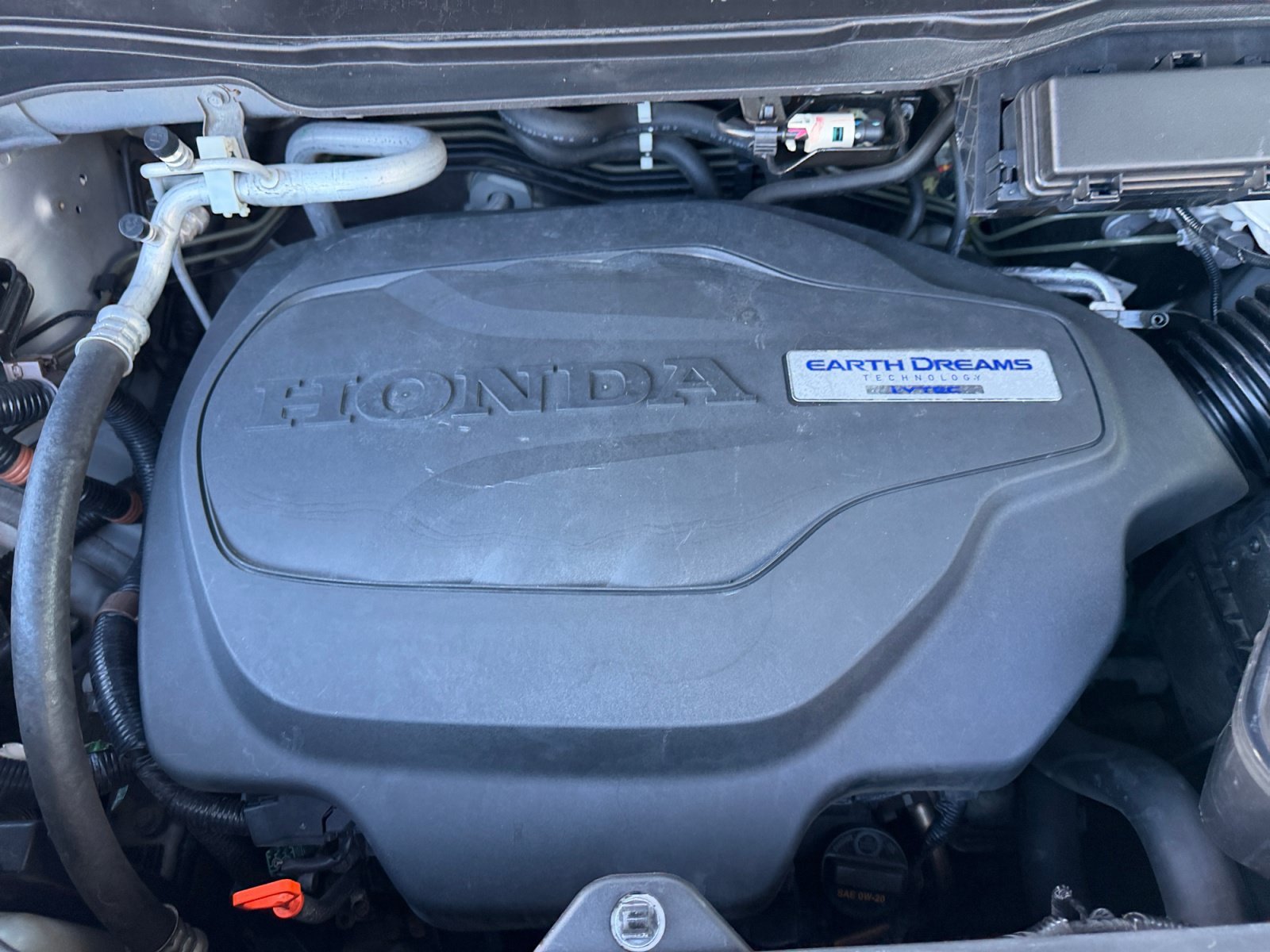 Certified Used 2018 Silver Honda EX-L image 7