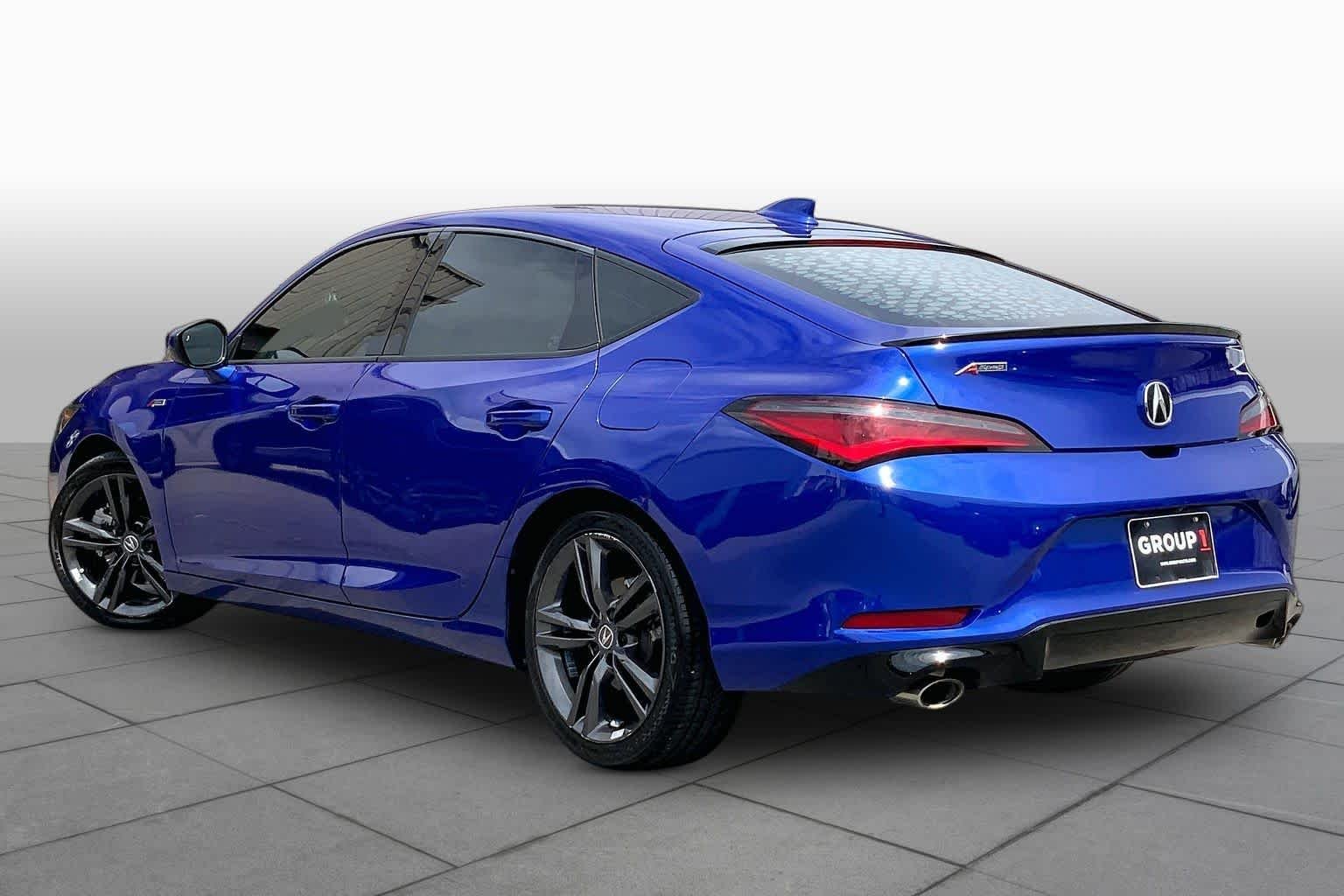 Used 2024 Apex Blue Pearl Acura w/A-Spec Package image 12