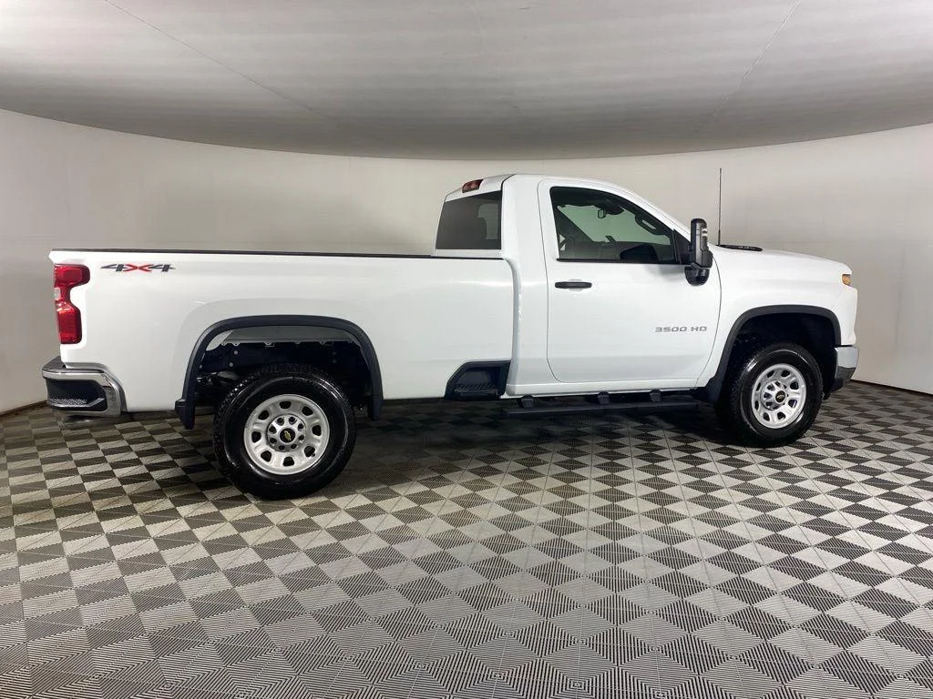 Used 2025 Summit White Chevrolet Work Truck image 8