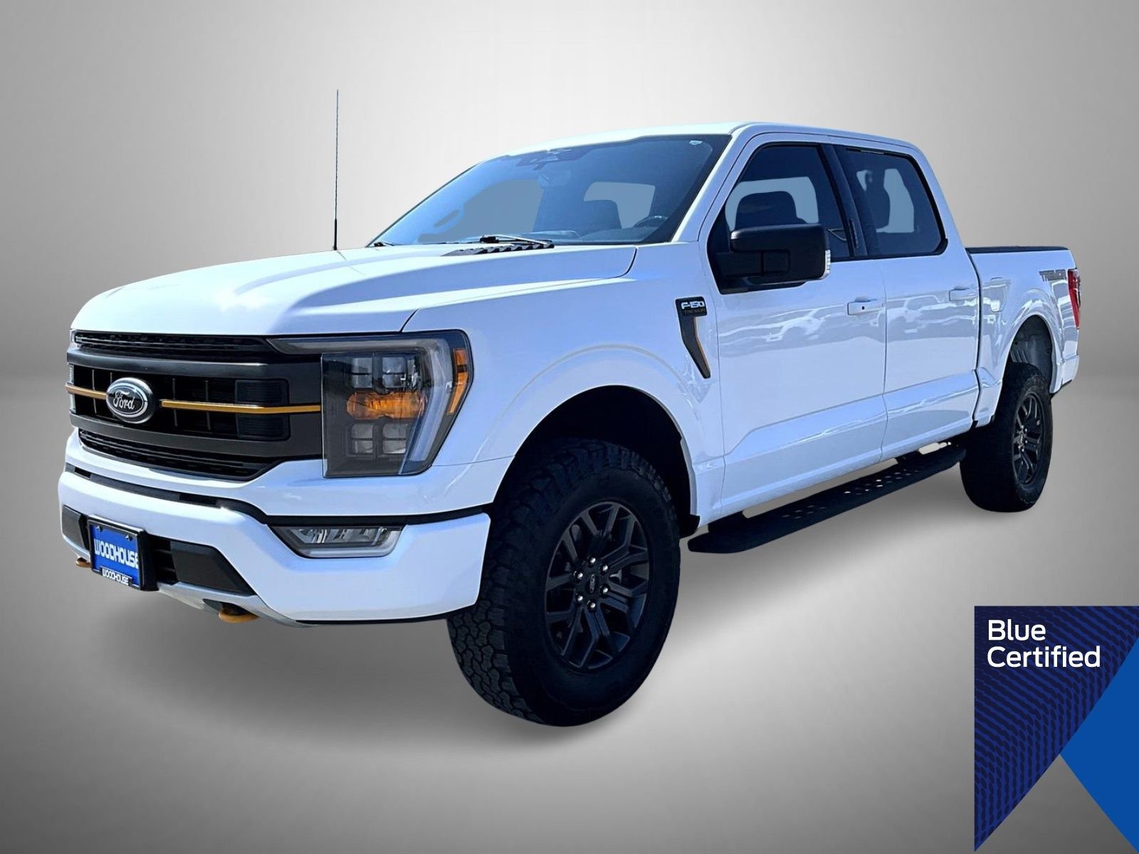 Certified Used 2023 Oxford White Ford Tremor image 1
