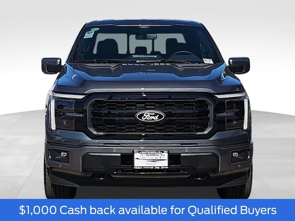 New 2026 Carbonized Gray Metallic Ford Lariat® image 8
