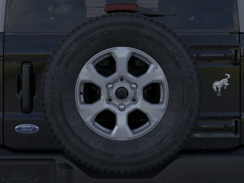 New 2026 Shadow Black Ford Big Bend image 25