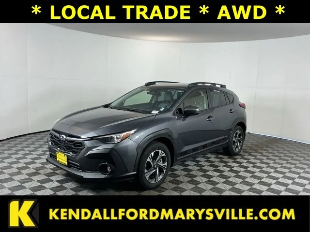 Used 2024 Gray Metallic Subaru Premium image 1