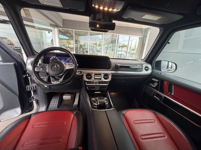 Used 2019 Blue Mercedes-Benz G 550 image 13