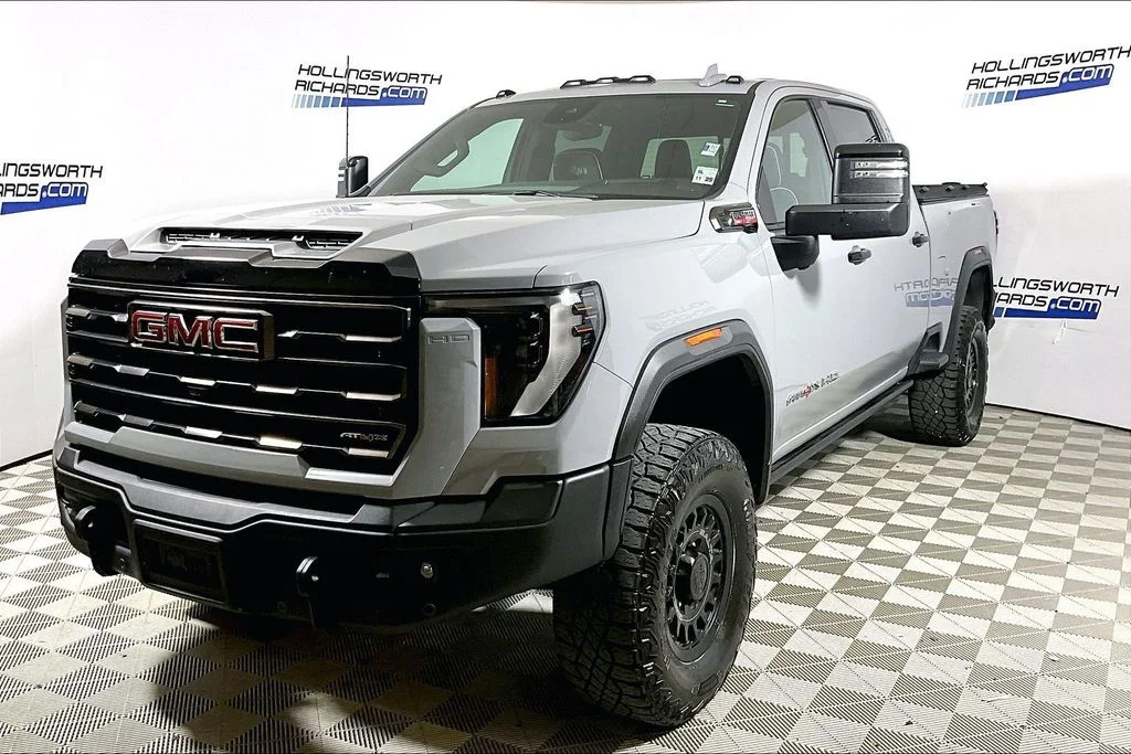 2024 GMC Sierra 2500 HD AT4X