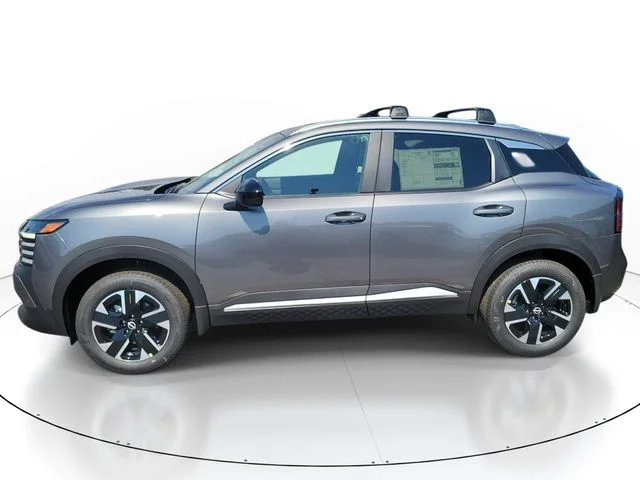New 2027 Gun Metallic Nissan SV image 3